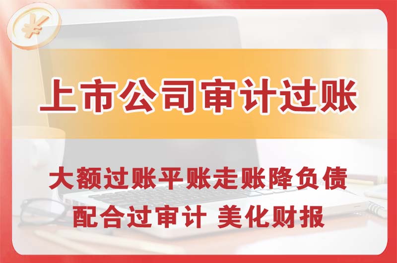 辽源上市公司审计过账